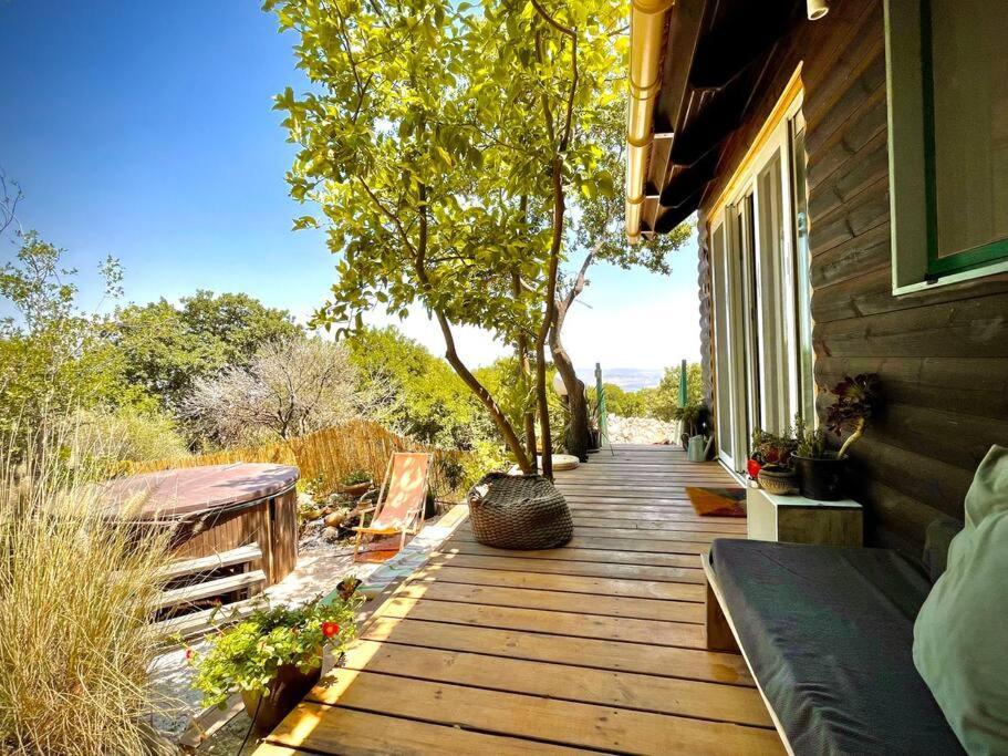 Solara Cabin Amirim Exterior photo