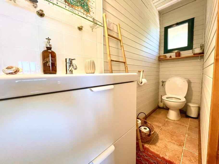 Solara Cabin Amirim Exterior photo